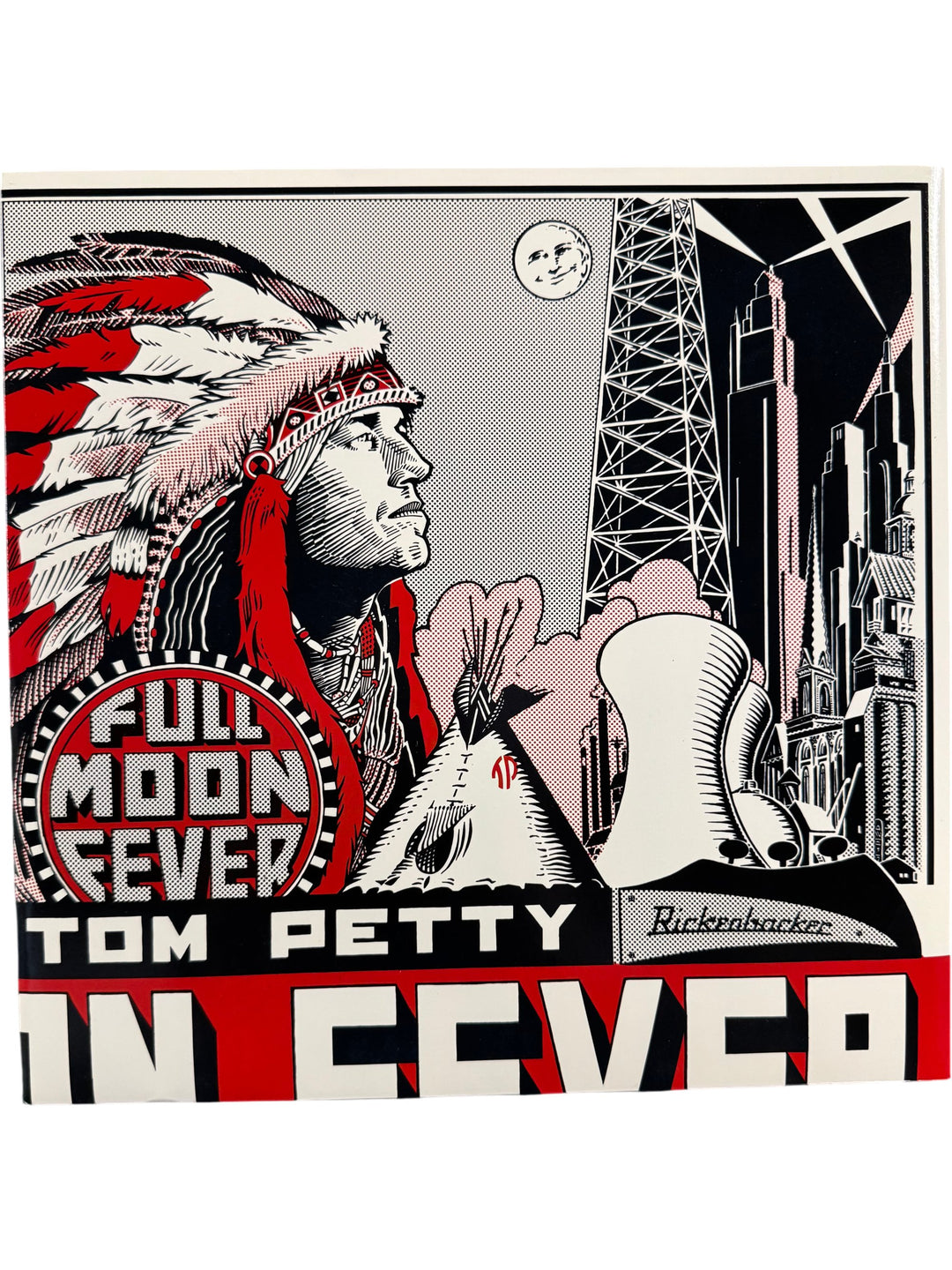 Full Moon Fever Vinyl Record - Think Vintage