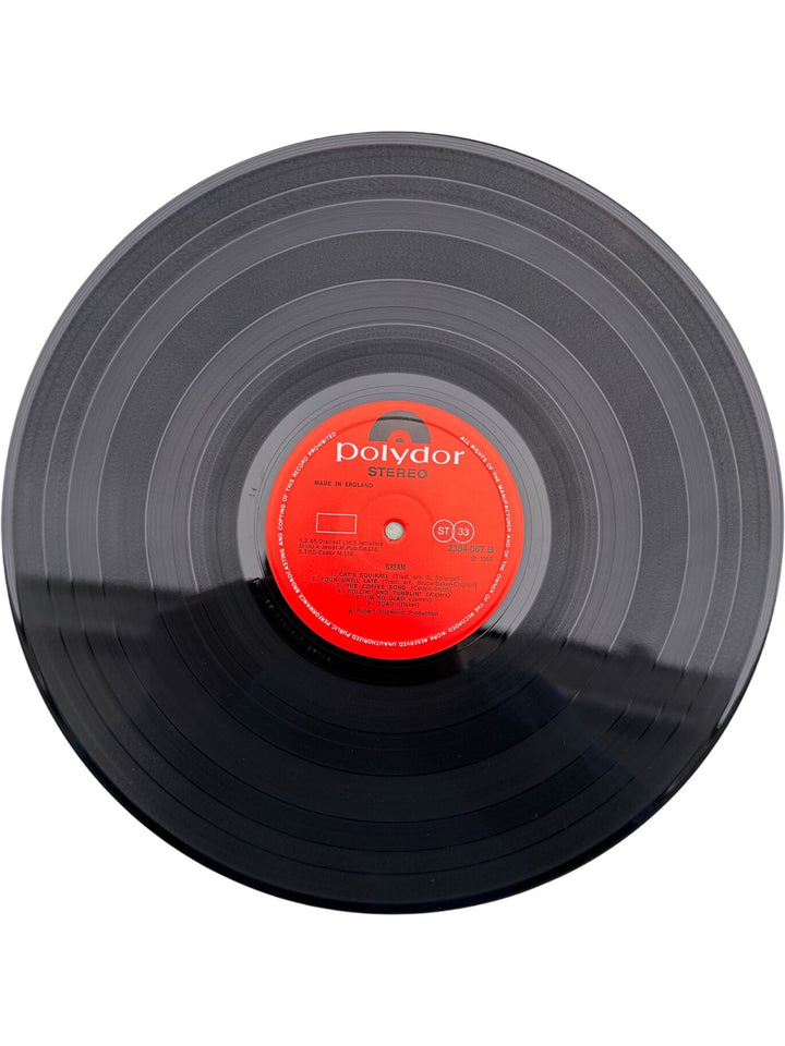 1966 Polydor Cream Fresh Cream Vinyl - Very Good