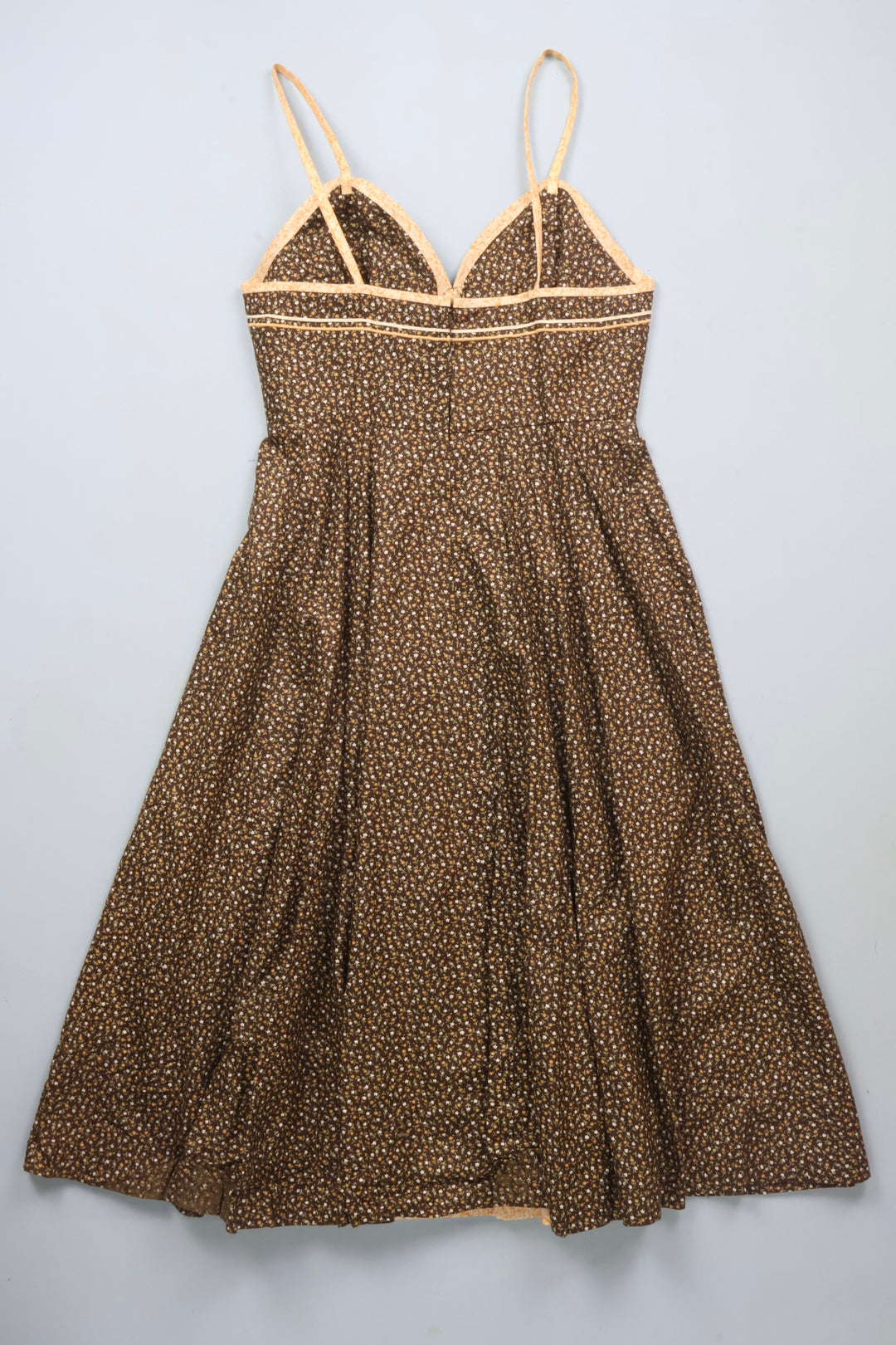 Vintage A-Line Embroidered Sundress