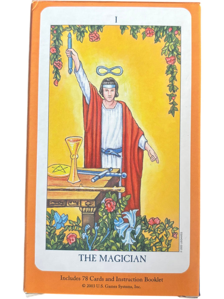 Radiant Rider-Waite Tarot Deck