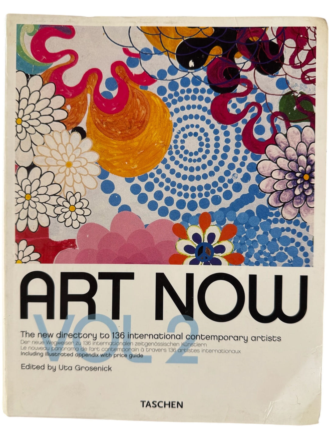 Art Now Volume 2 Directory Book