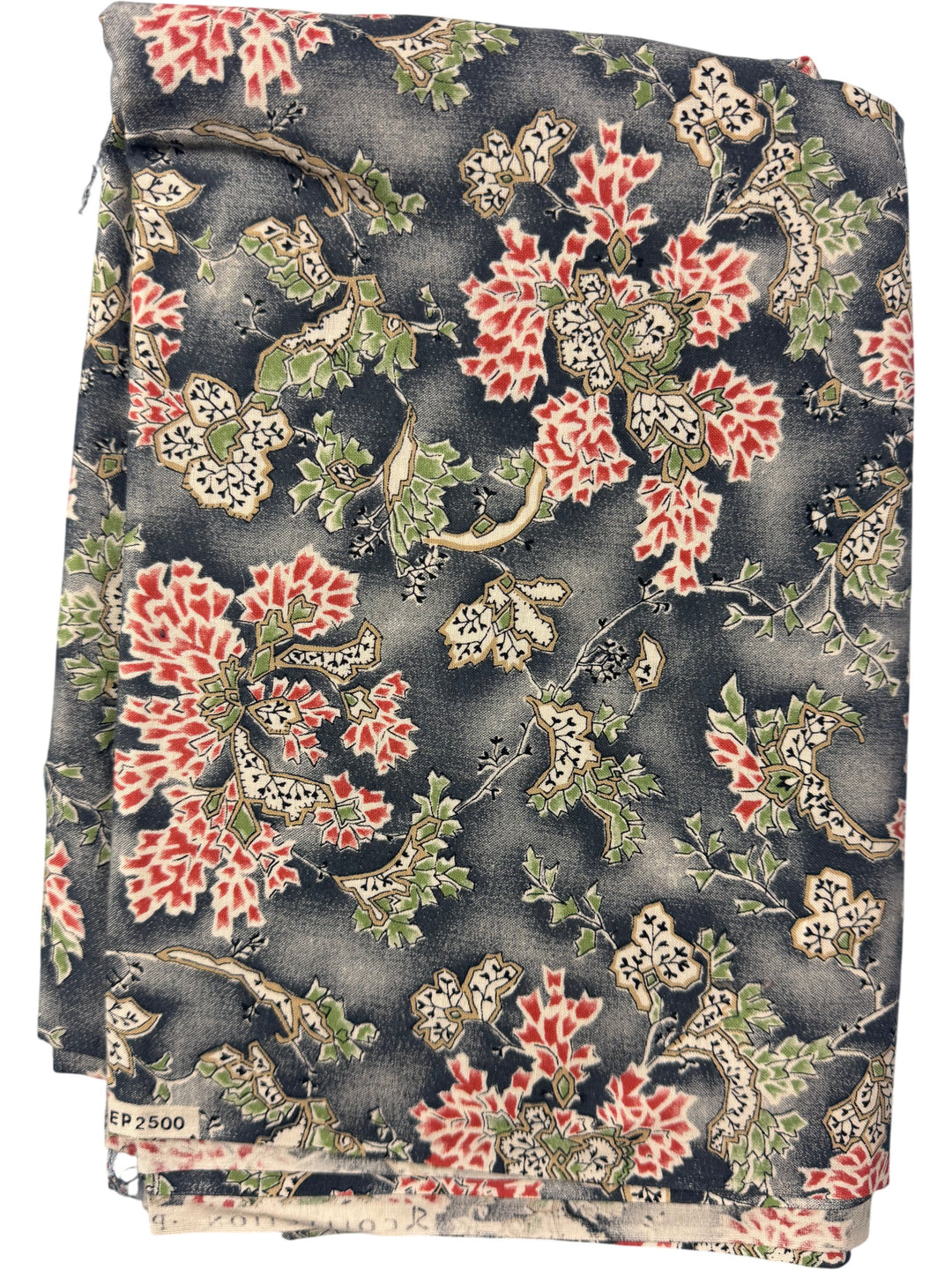 Floral Patterned Fabric - Think Vintage