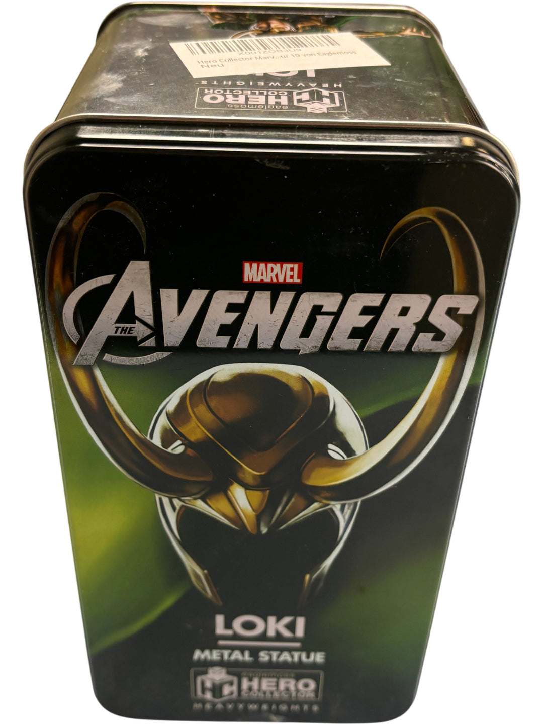Marvel Avengers Loki Metal Statue - Think Vintage