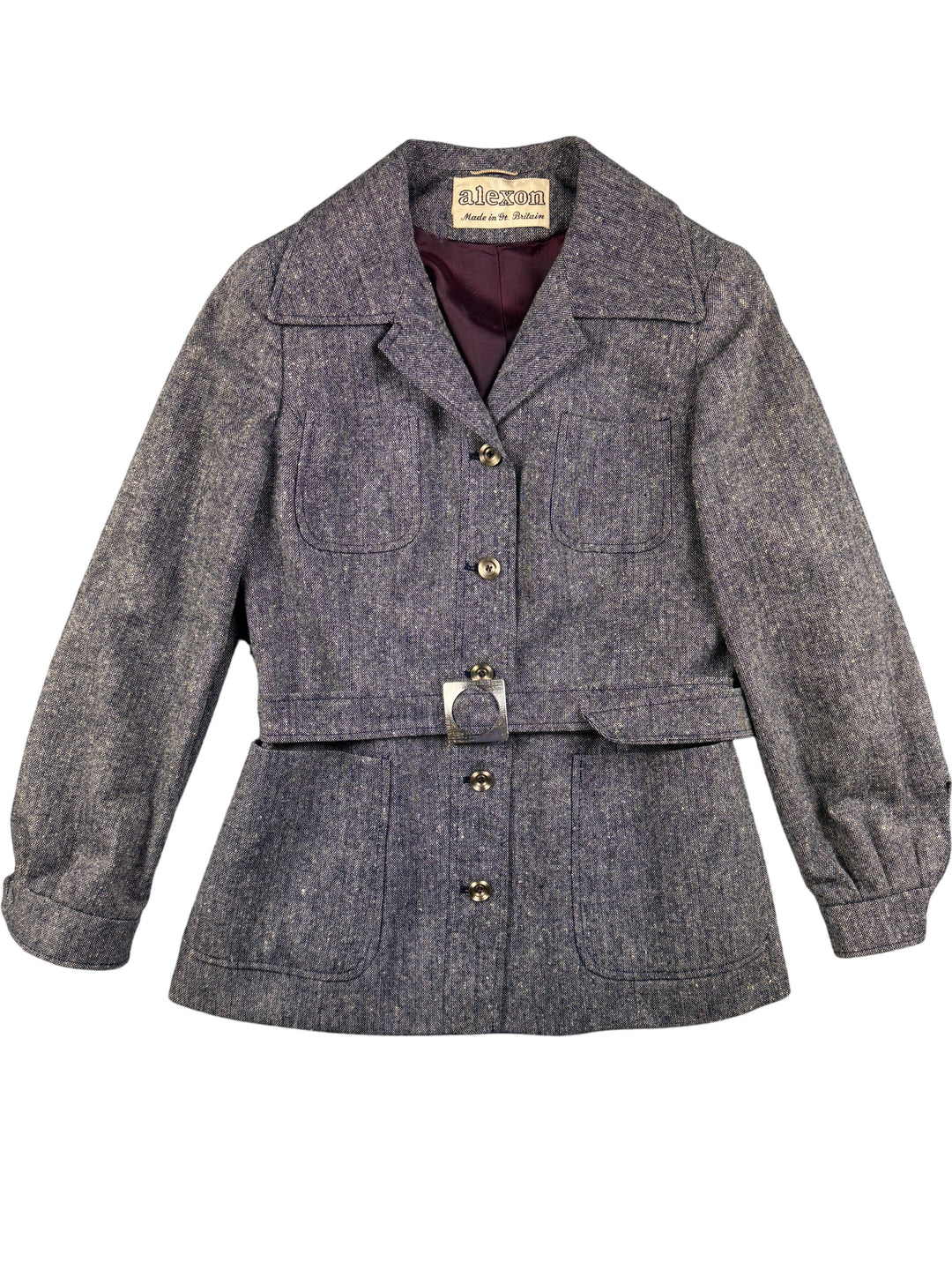 Alexon British Wool Jacket And Trousers Set - Think Vintage