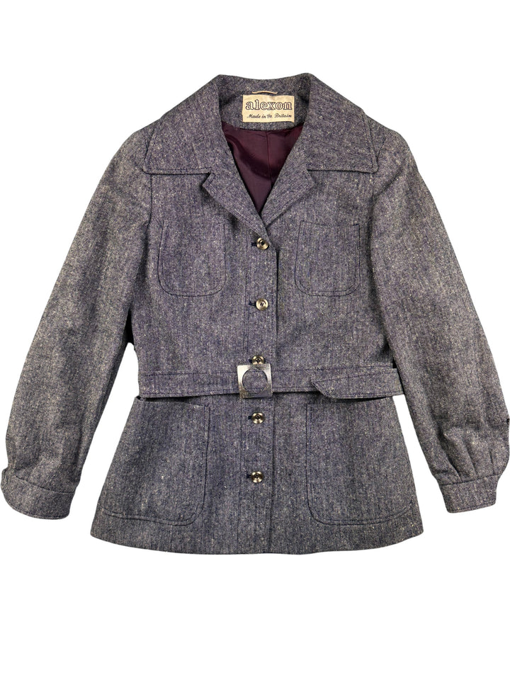 Alexon British Wool Jacket And Trousers Set - Think Vintage