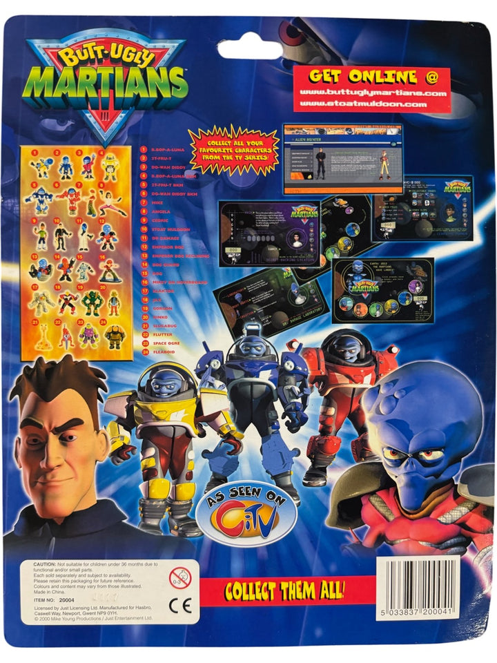 Butt-Ugly Martians Collectable Figures Set