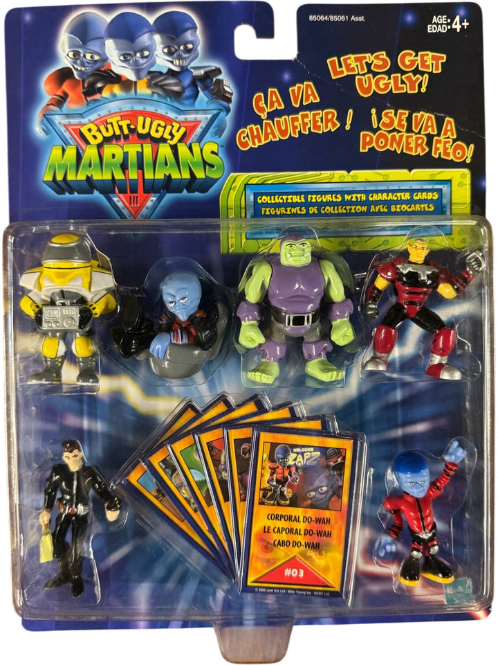 Butt-Ugly Martians Action Figures Set