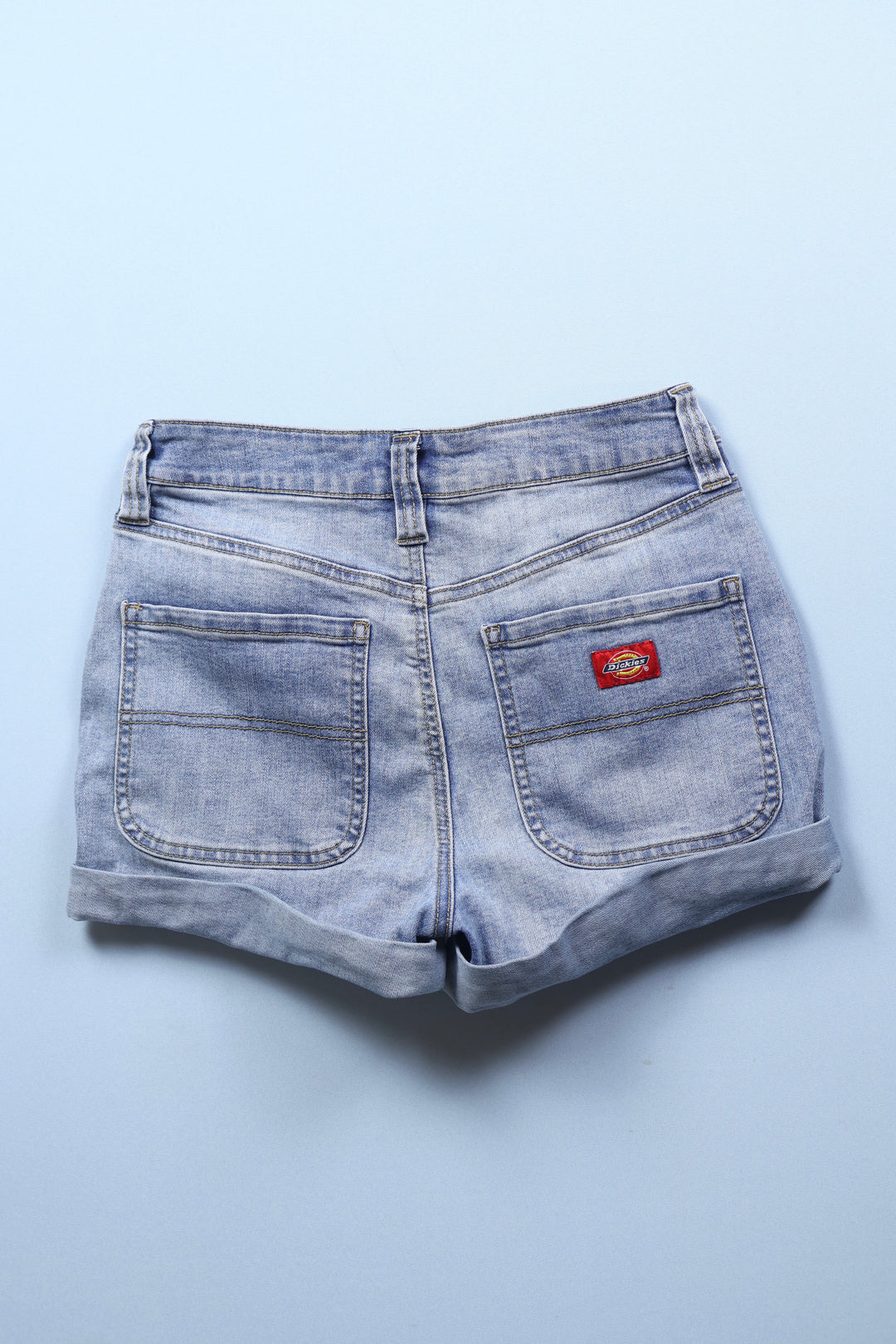 Dickies Roll-Up Denim Shorts