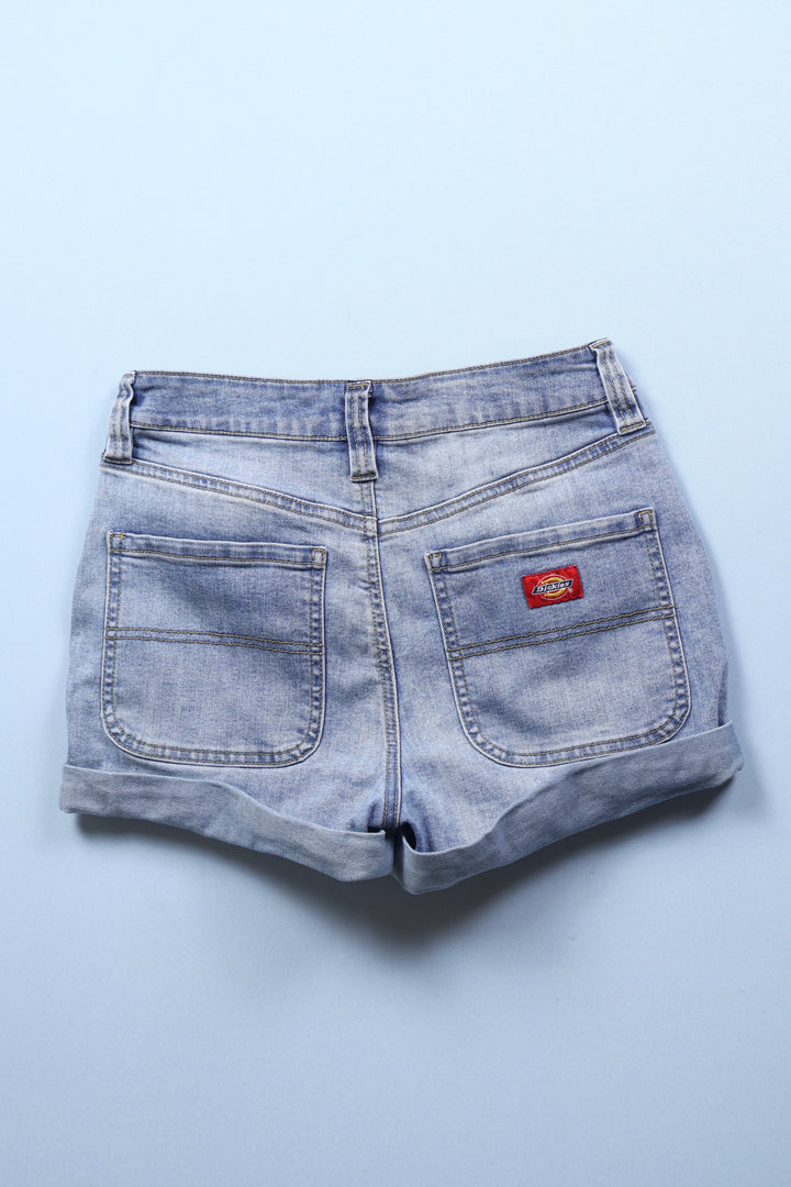 Dickies Roll-Up Denim Shorts