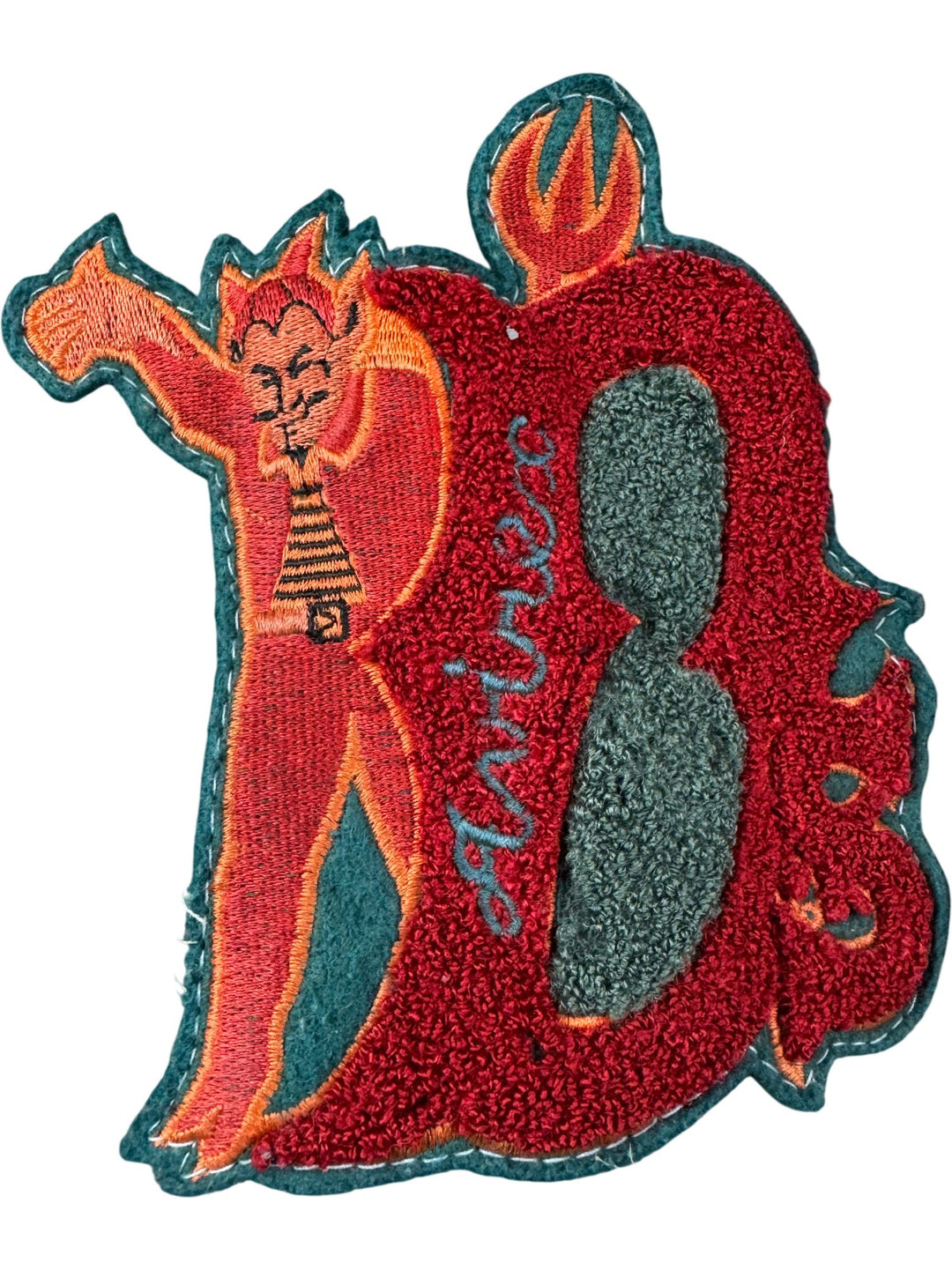 1990s Avirex Leather Varsity Jacket - XXL