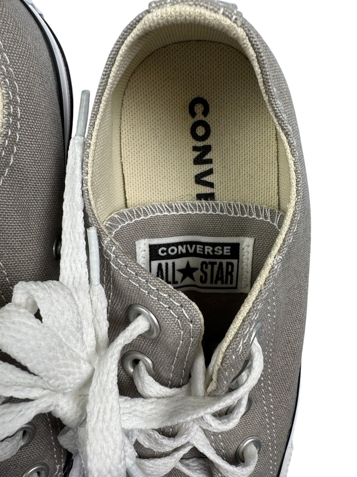 Converse All Star Low-Top Sneakers Gray - Think Vintage