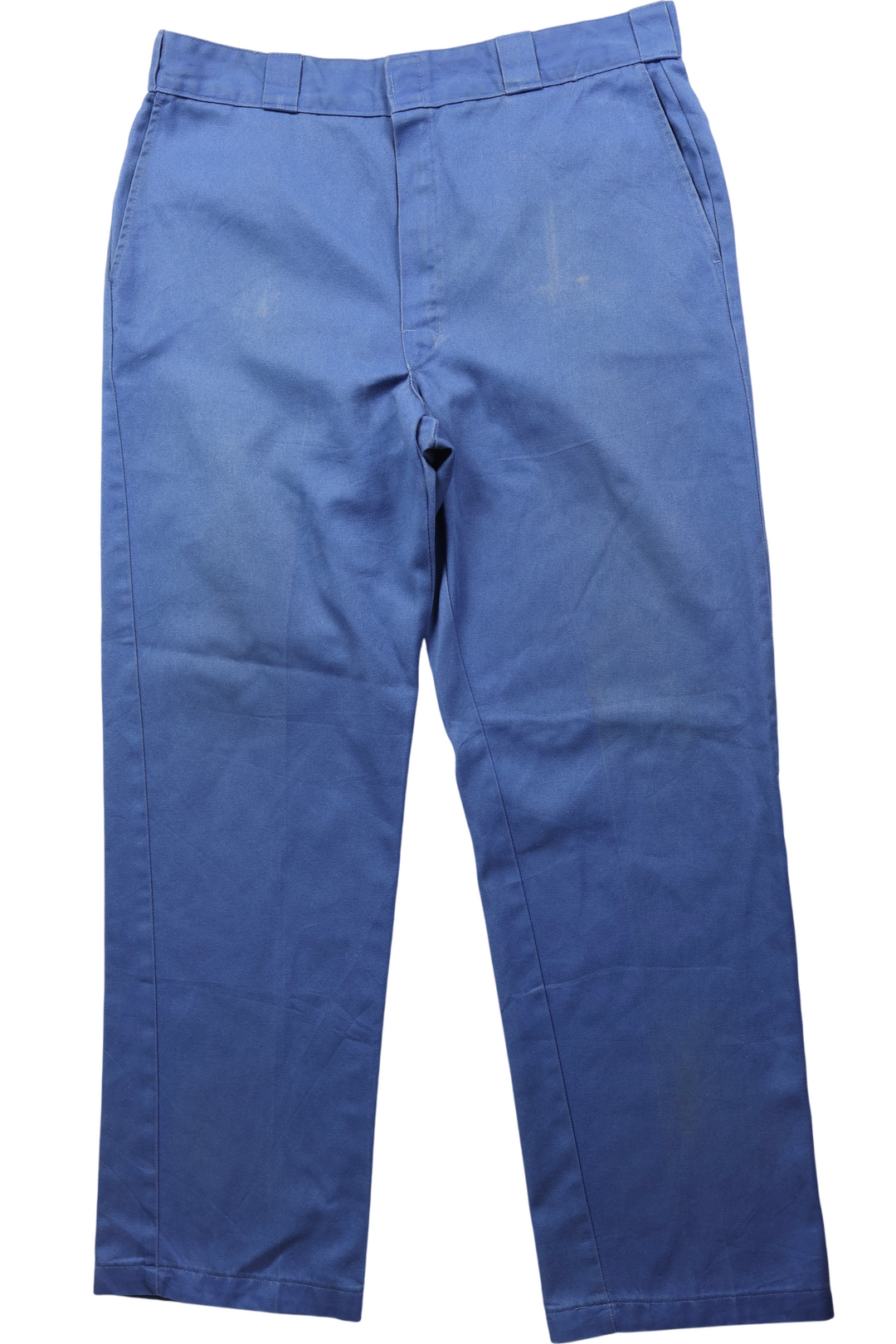 Dickies Blue Workwear Trousers - Think Vintage