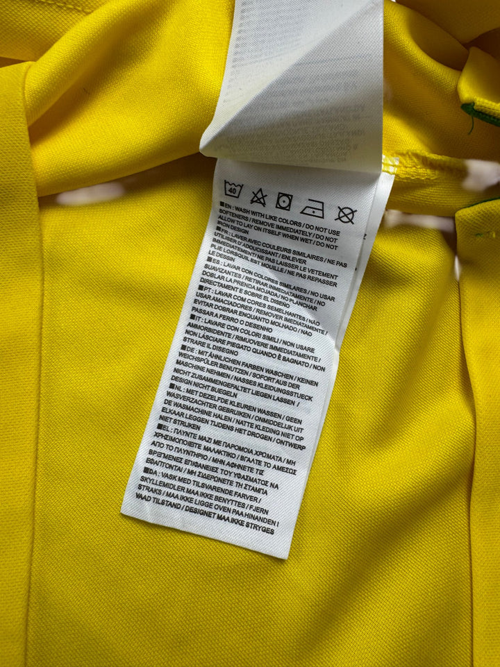 1998 Brazil Football Home Shirt - L