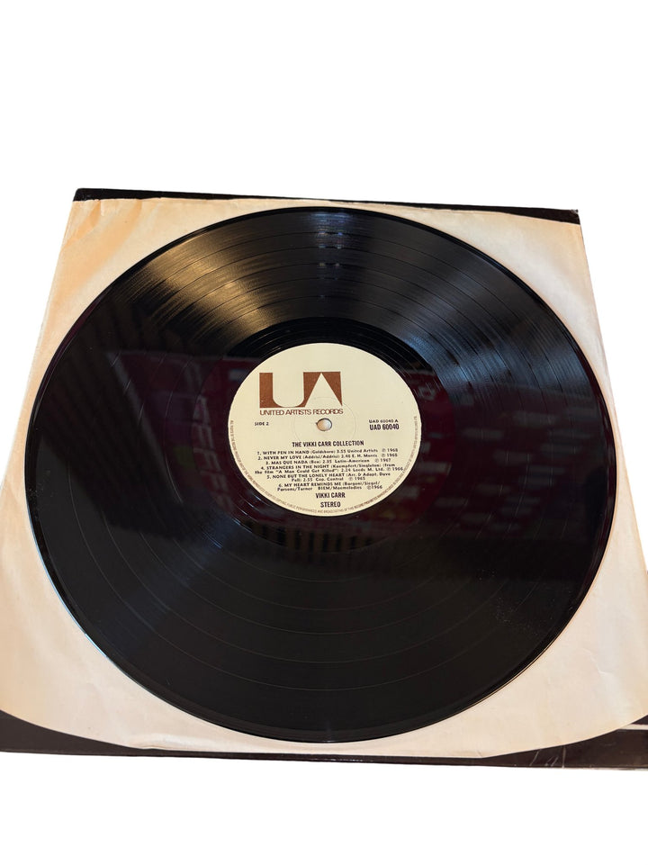 The Vikki Carr Collection Vinyl Record - Fair