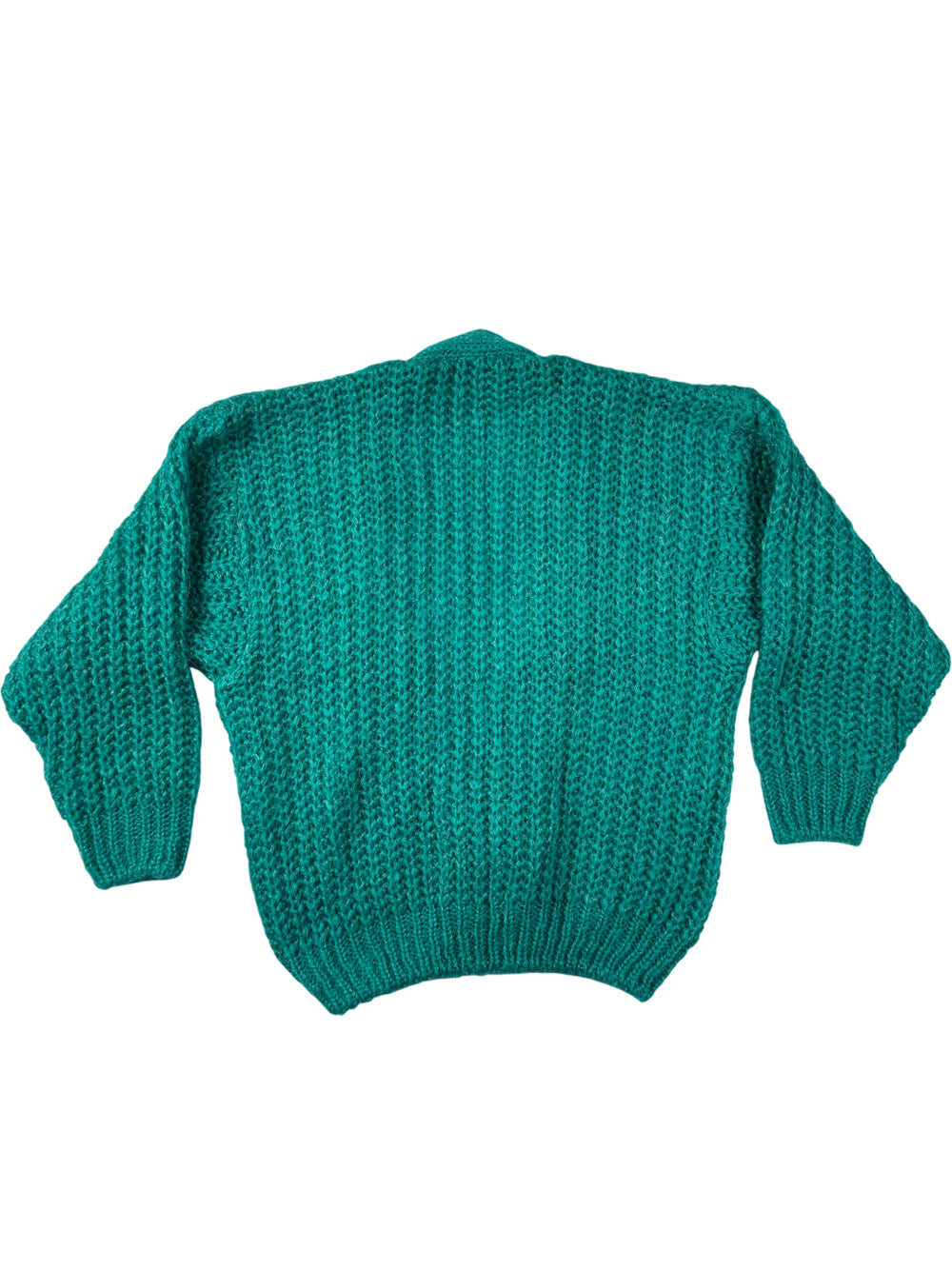 Alternative Mohair Blend Cardigan - Think Vintage