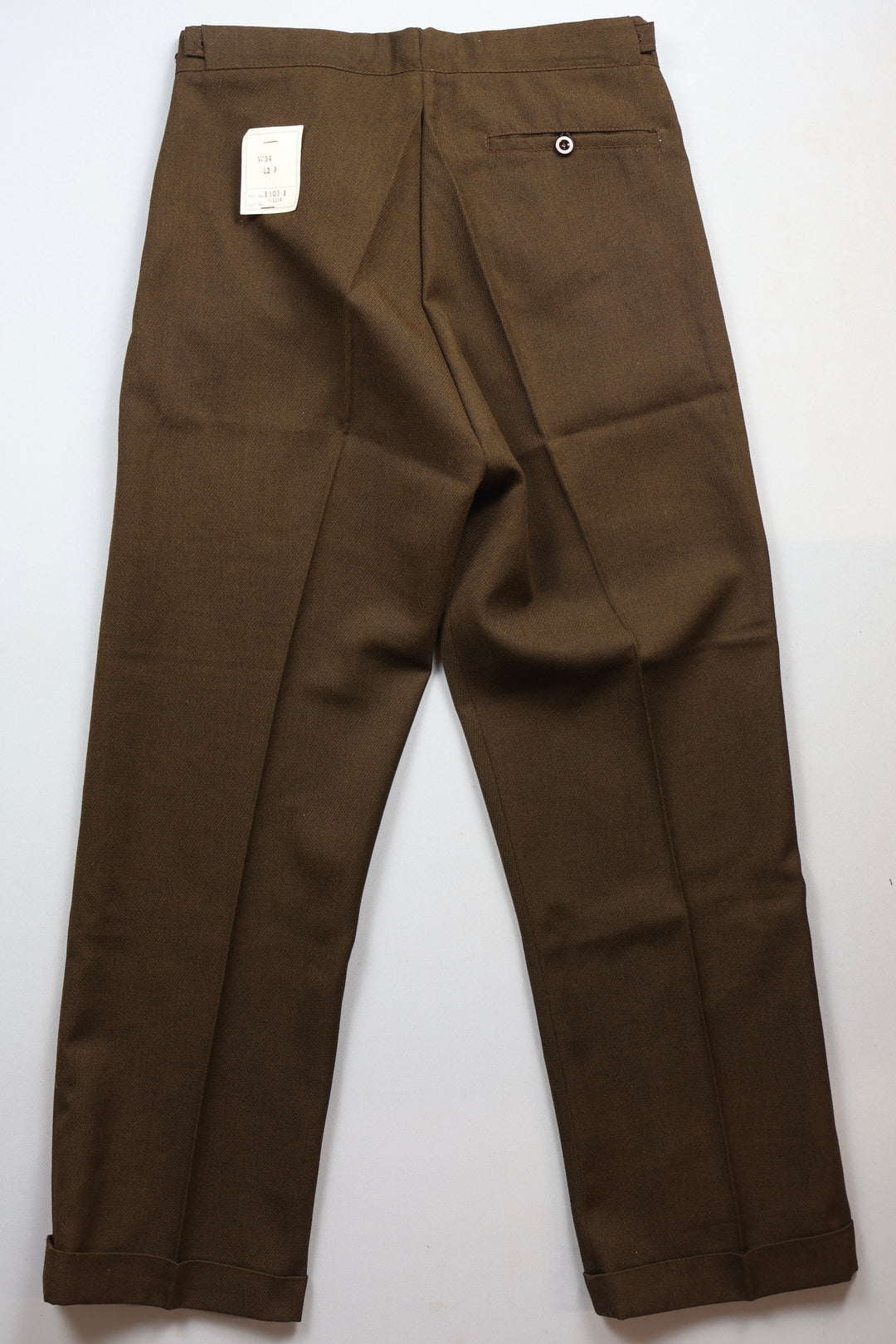 Terylene Deadstock Trousers