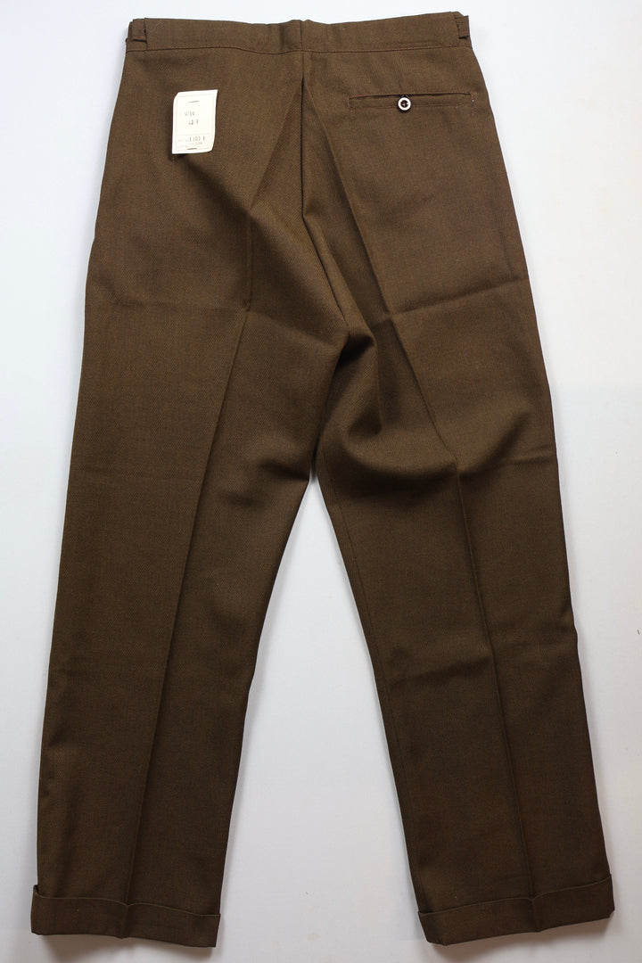 Terylene Deadstock Trousers