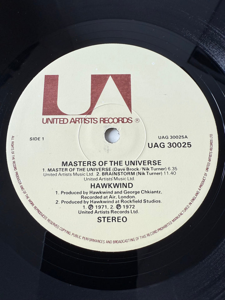 Hawkwind Masters Of The Universe Vinyl - Think Vintage