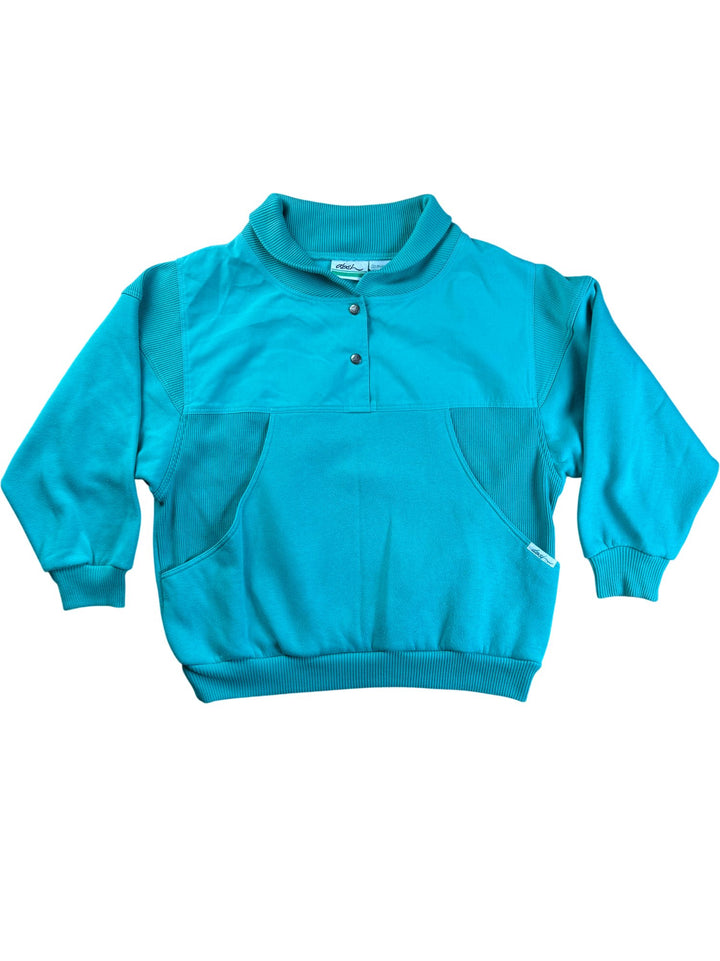 Dash Cotton Blend Sweatshirt - L