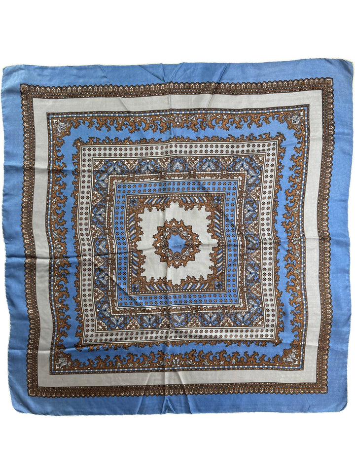 Italian Silk Square Scarf