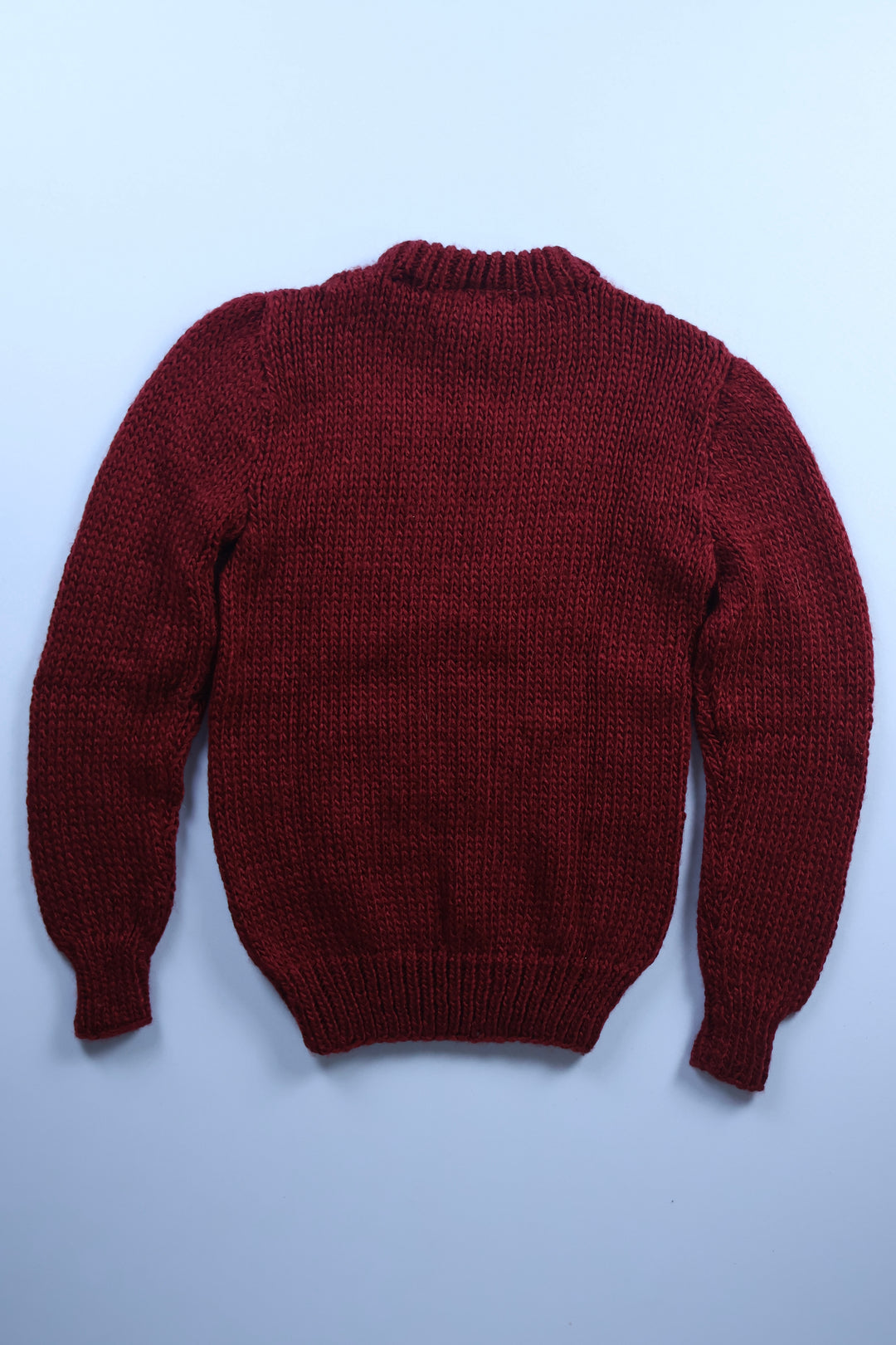 Vintage Monkey Knitted Jumper