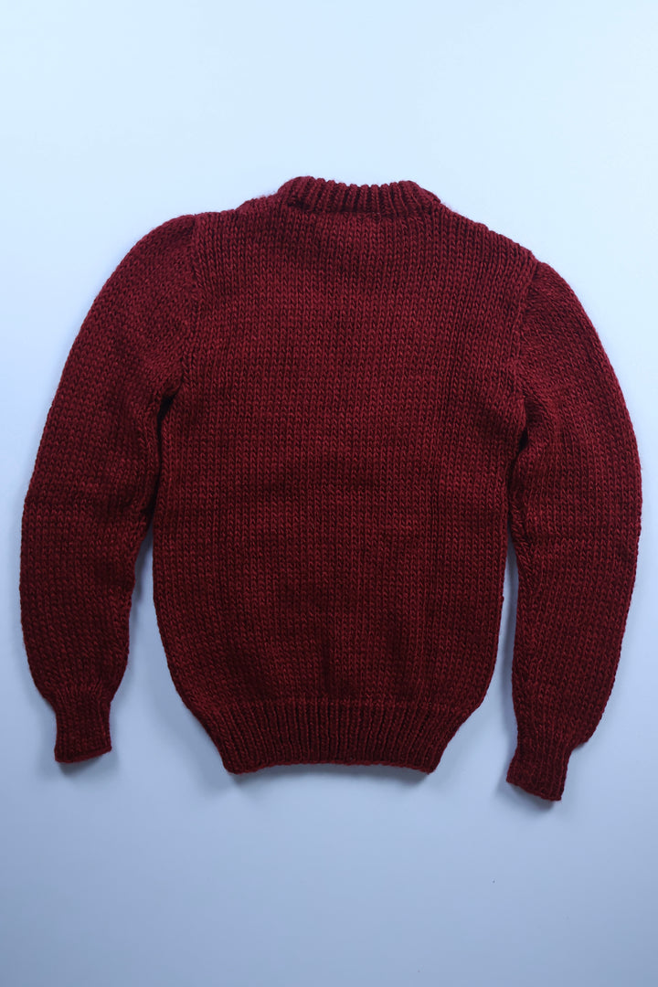 Vintage Monkey Knitted Jumper
