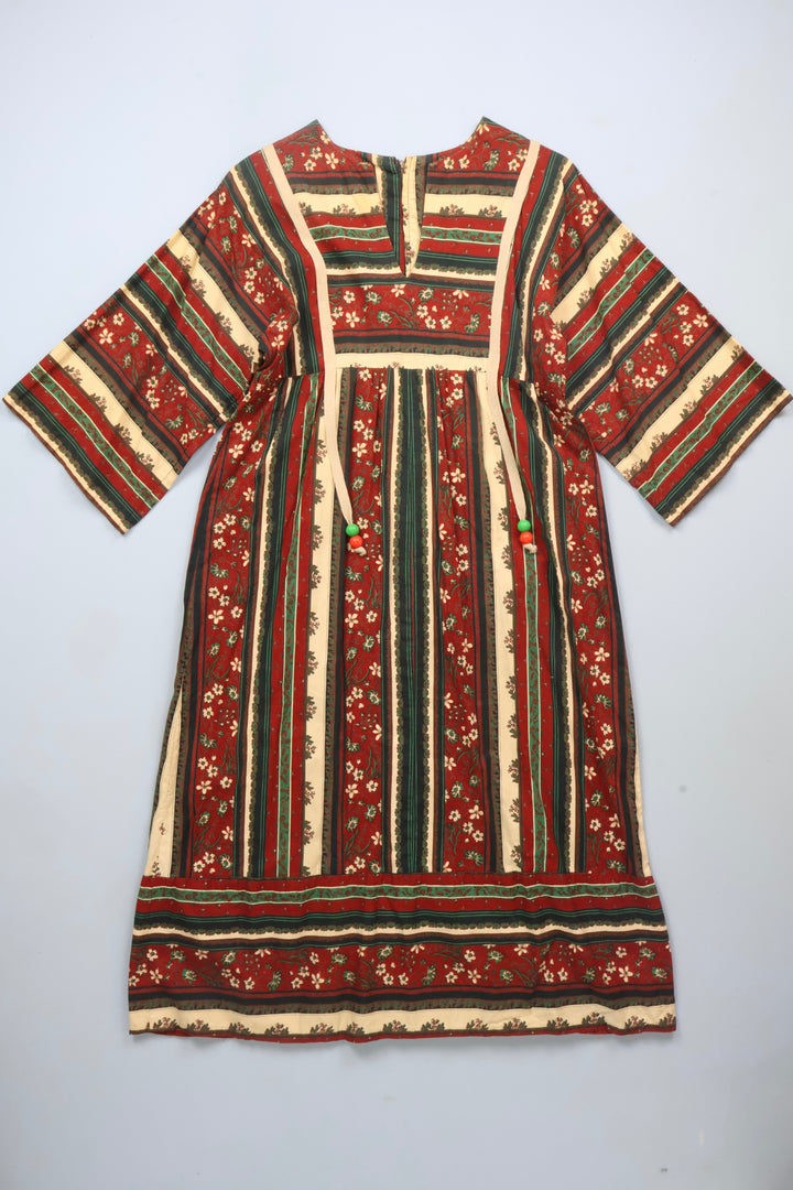 Vintage Folk Style Dress