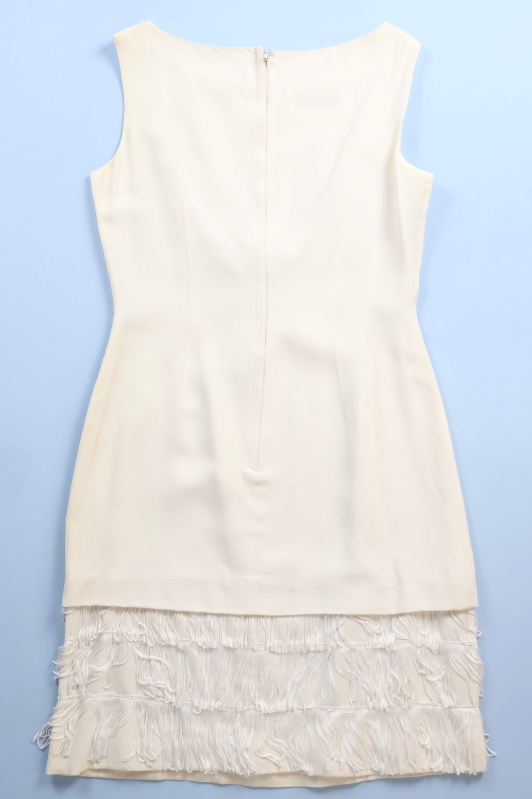 1960’s Fringe Shift Dress With Bow