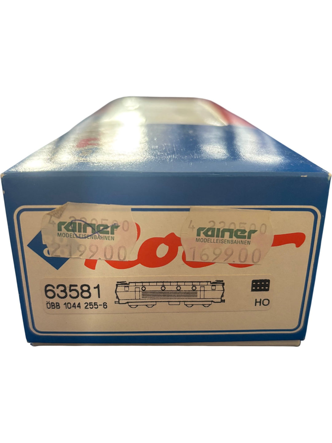 Roco ÖBB 1044 255-6 HO Scale Model Train