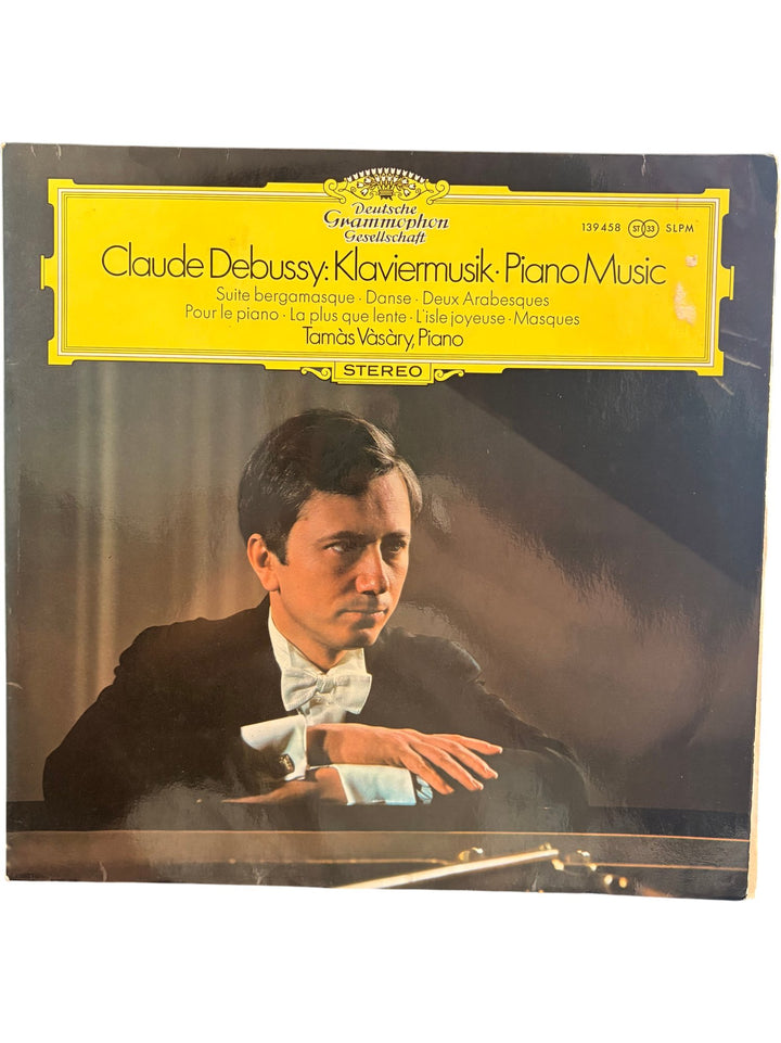 Claude Debussy Klaviermusik Piano Vinyl - Fair/Good