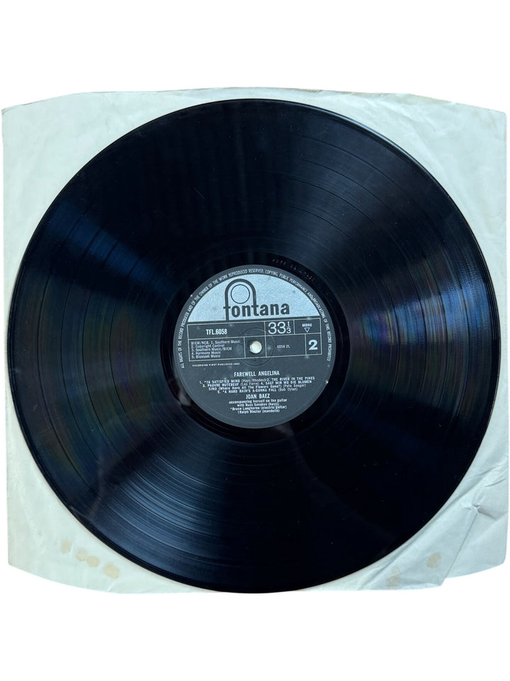 Joan Baez Farewell Angelina Vinyl Record - Fair