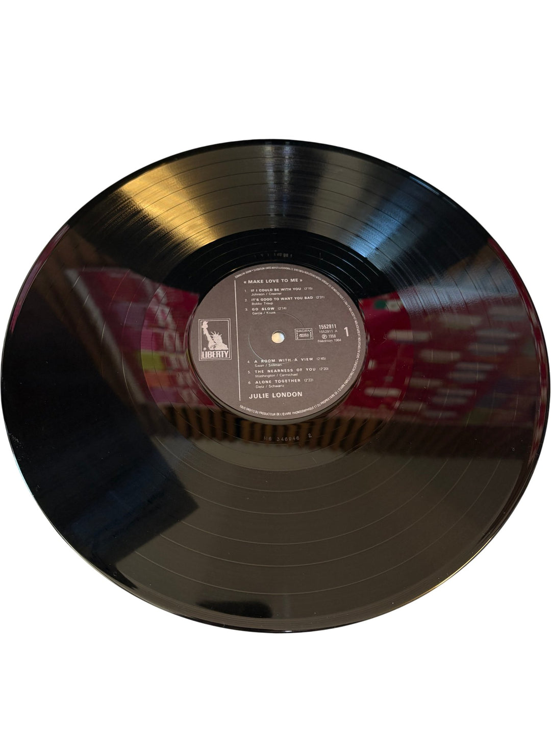 Julie London Make Love To Me Vinyl - Good