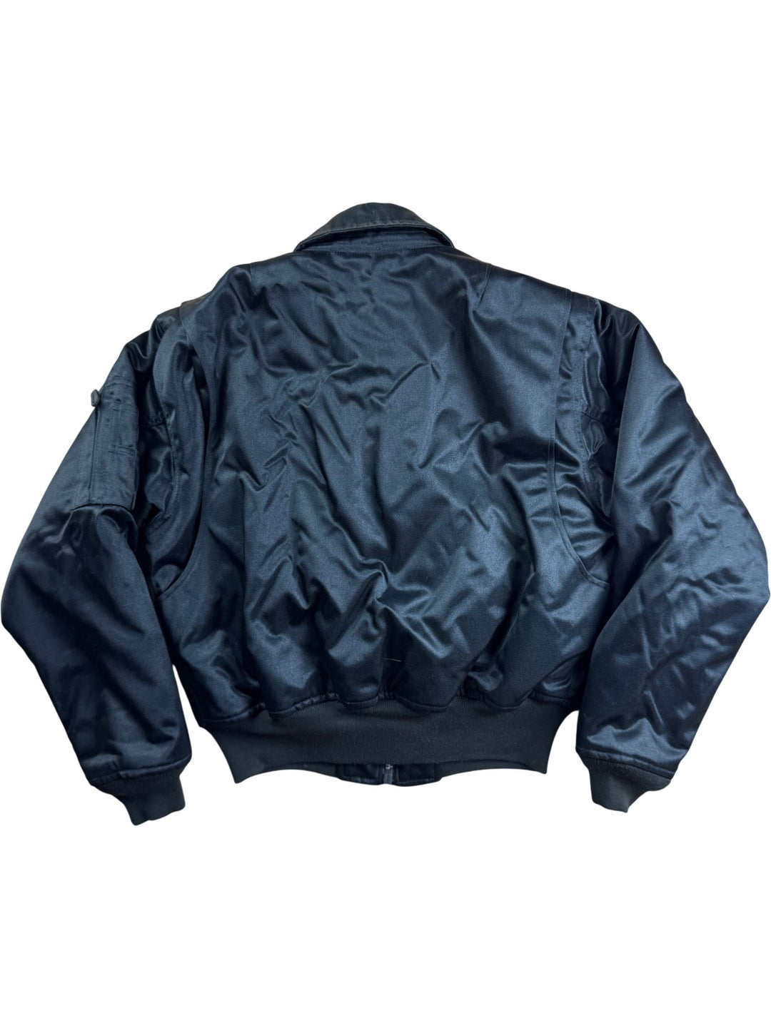 Schott NY Black Bomber Jacket - M