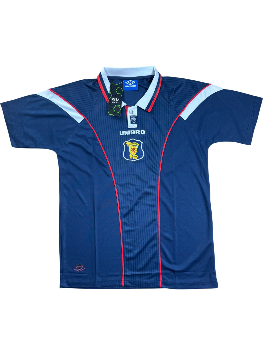 1996/98 Scotland Umbro Football Shirt - M