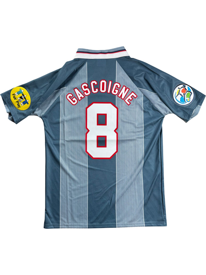 1996 England Football Shirt 'Gascoigne 8' - M