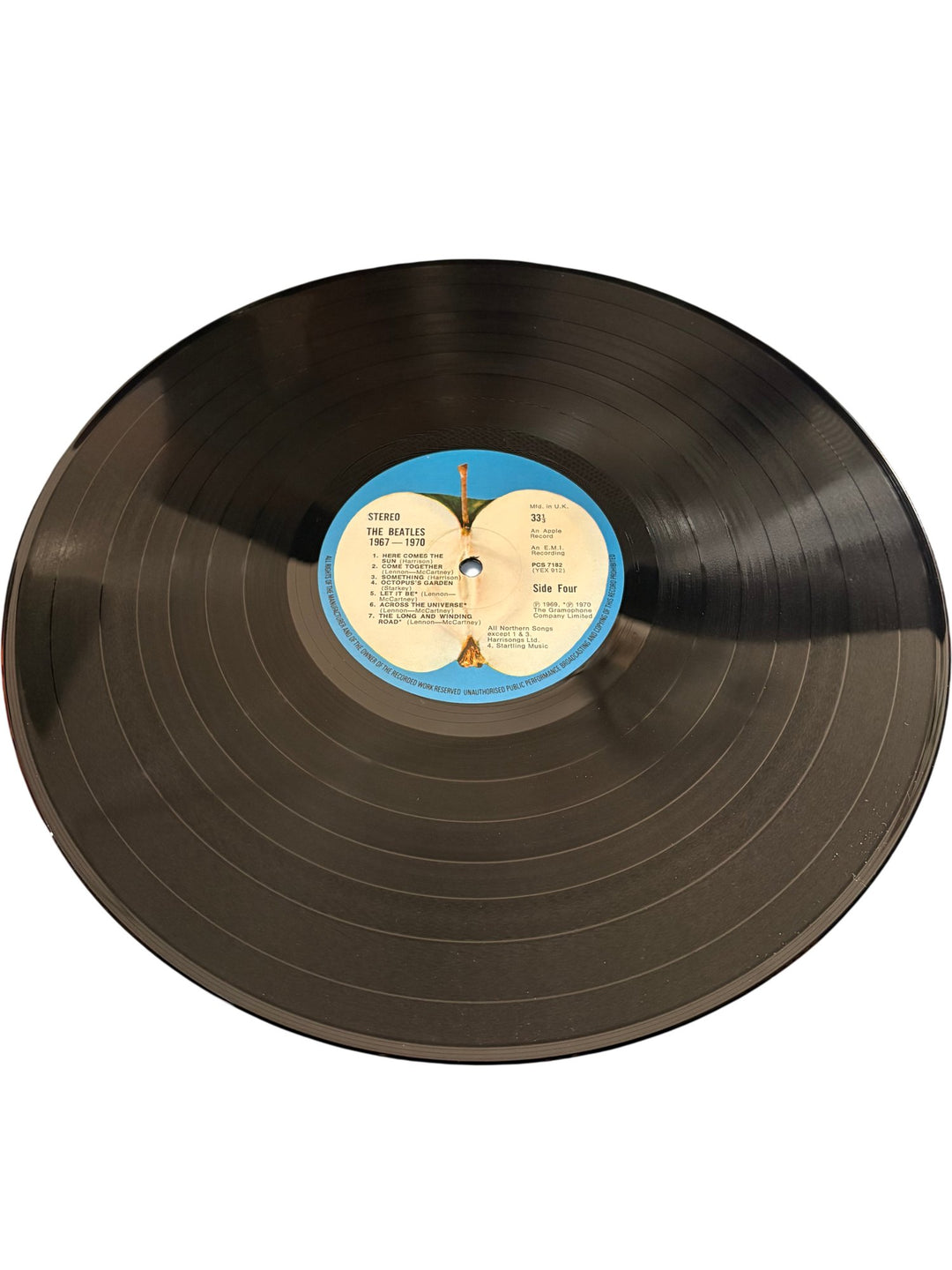 The Beatles 1967-1970 Vinyl Record Set - Fair