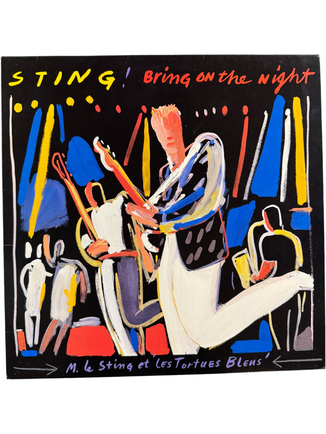 Sting Bring On The Night Album - Think Vintage