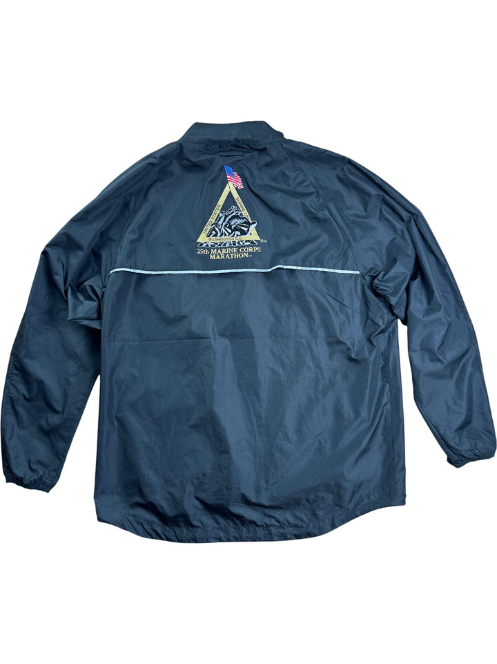Marine Corps Marathon 25th Anniversary Windbreaker - XL
