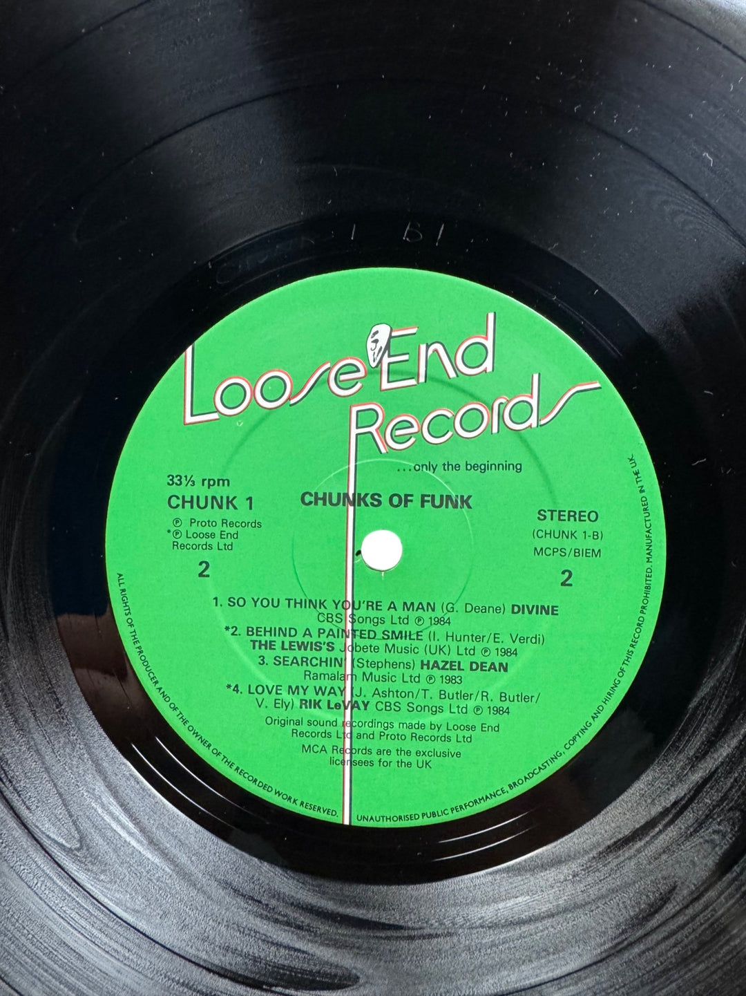 Chunks Of Funk Vinyl Record - Very Good+