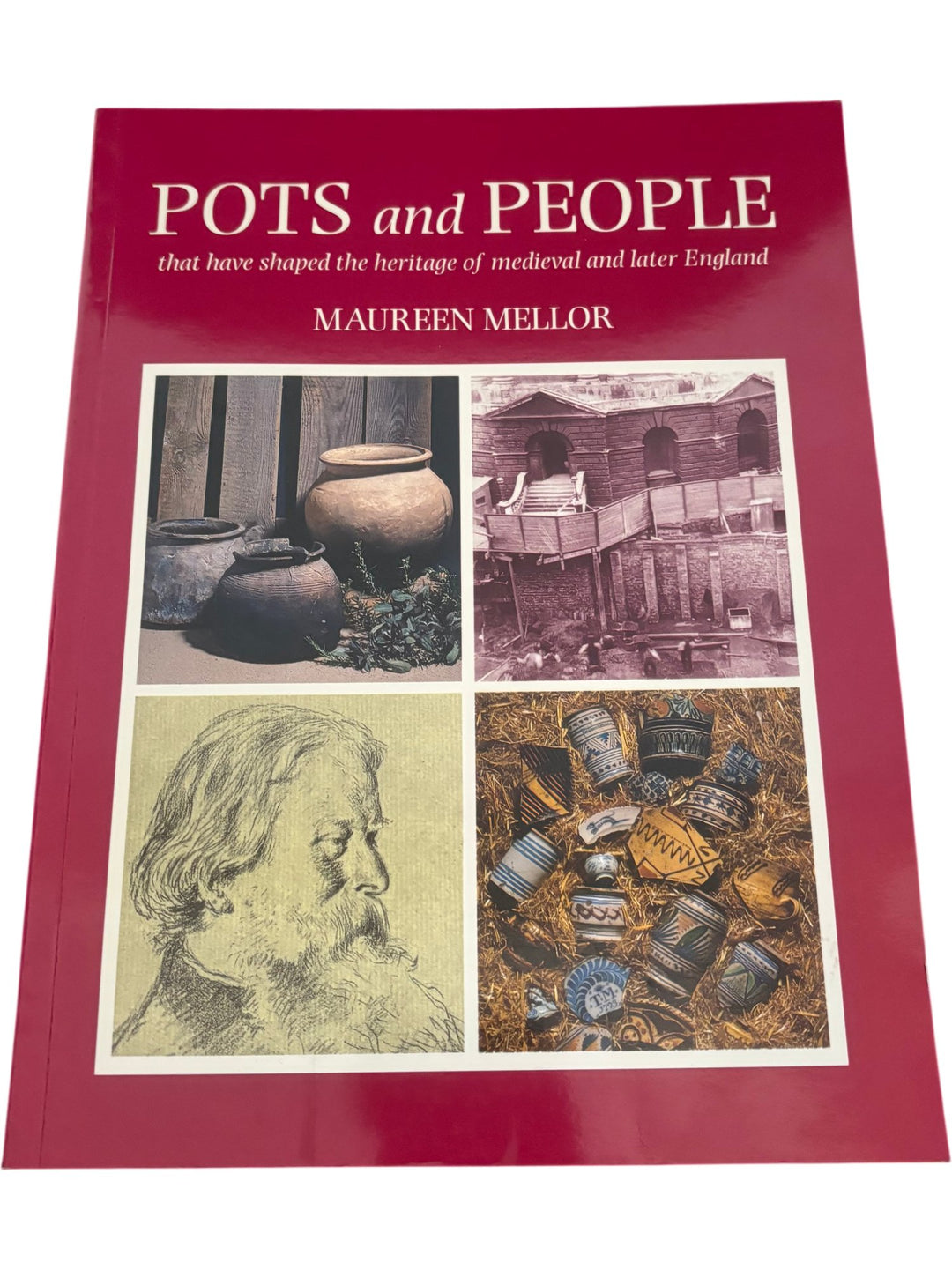 Pots And People By Maureen Mellor