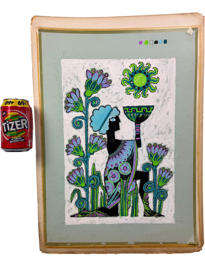 Colourful Illustrated Visual Artwork