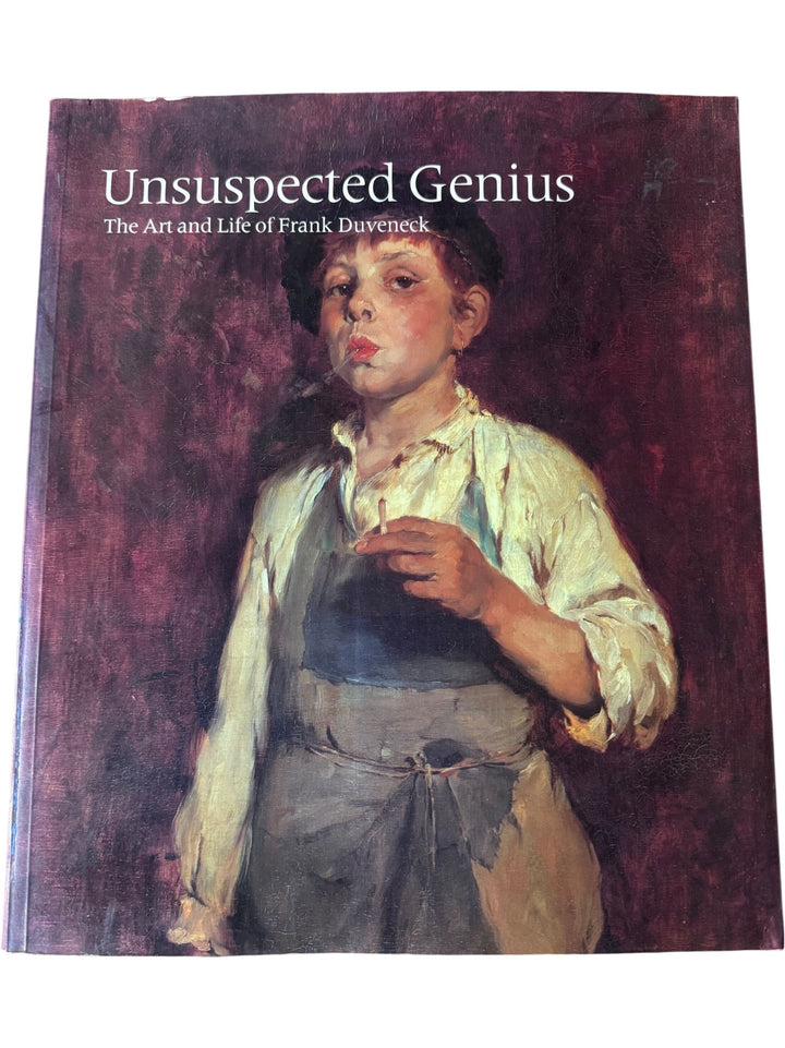 Unsuspected Genius Art Book