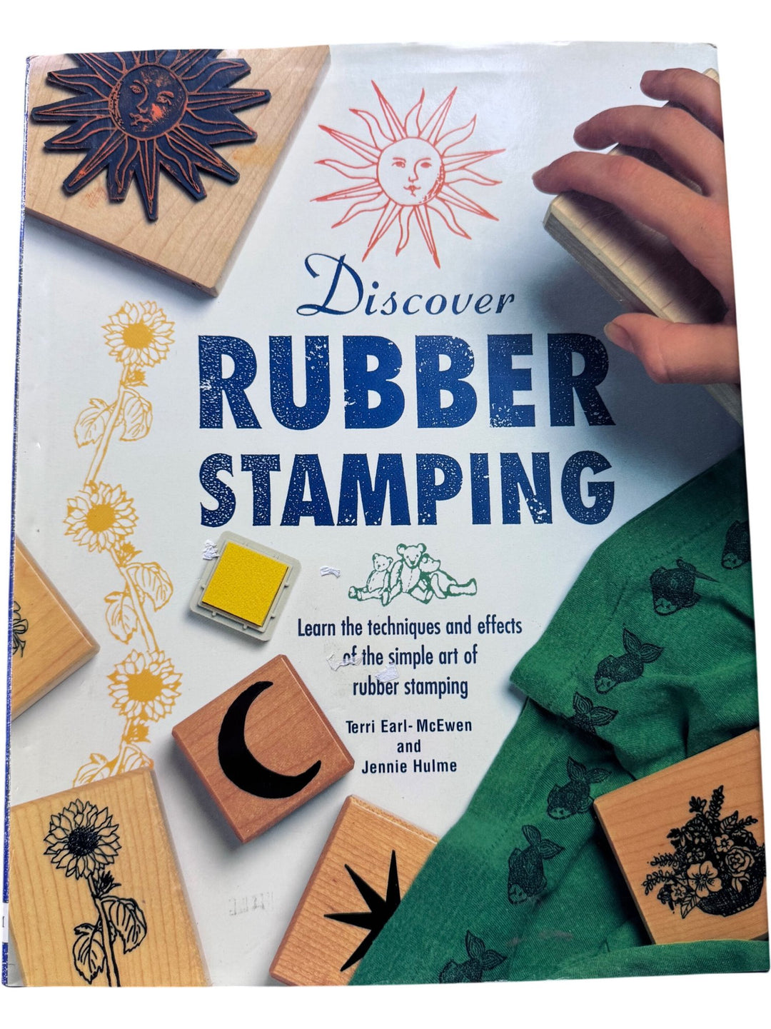 Discover Rubber Stamping Art Kit