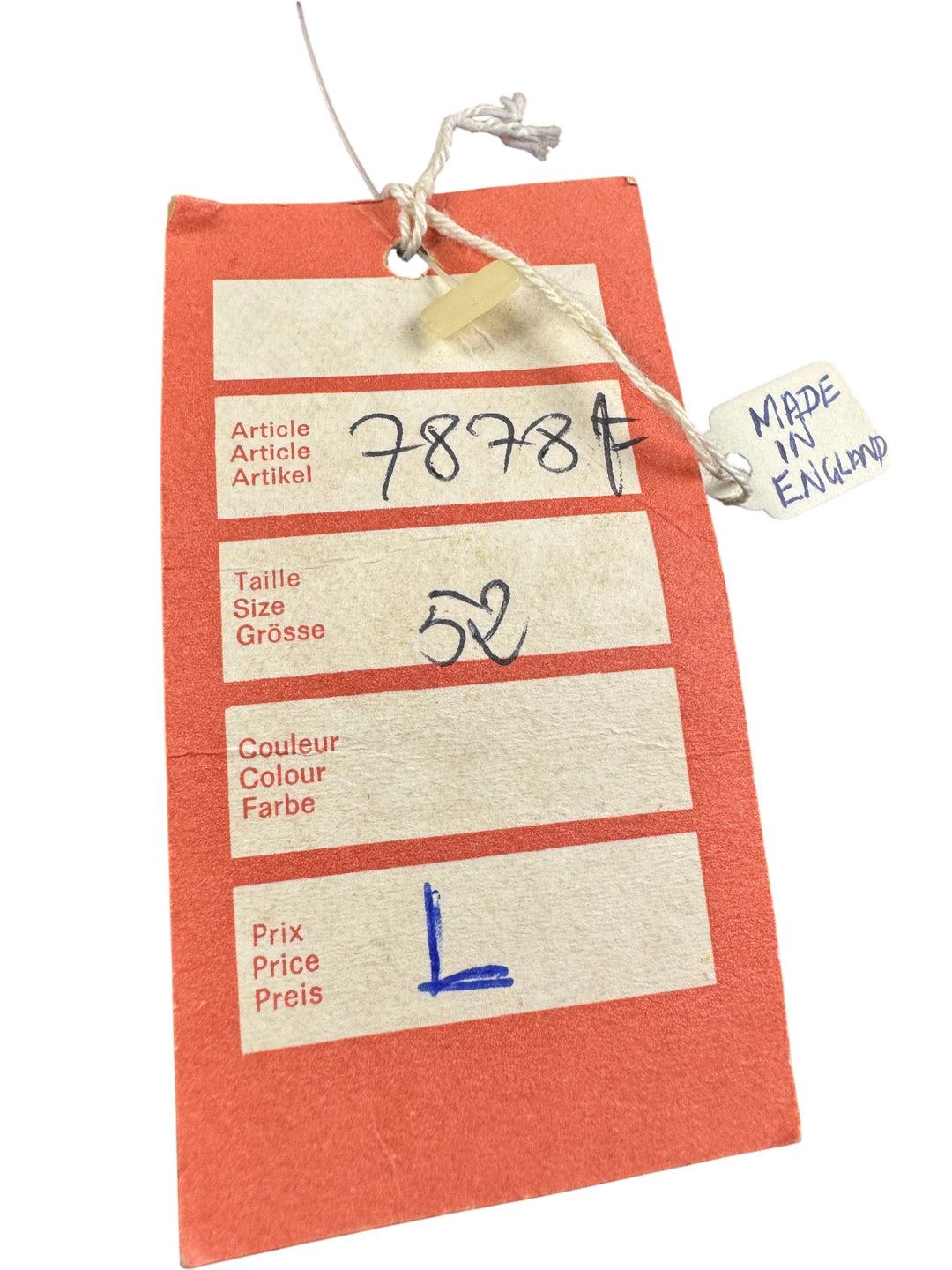 1970s Burgundy V-Neck Sweater - L