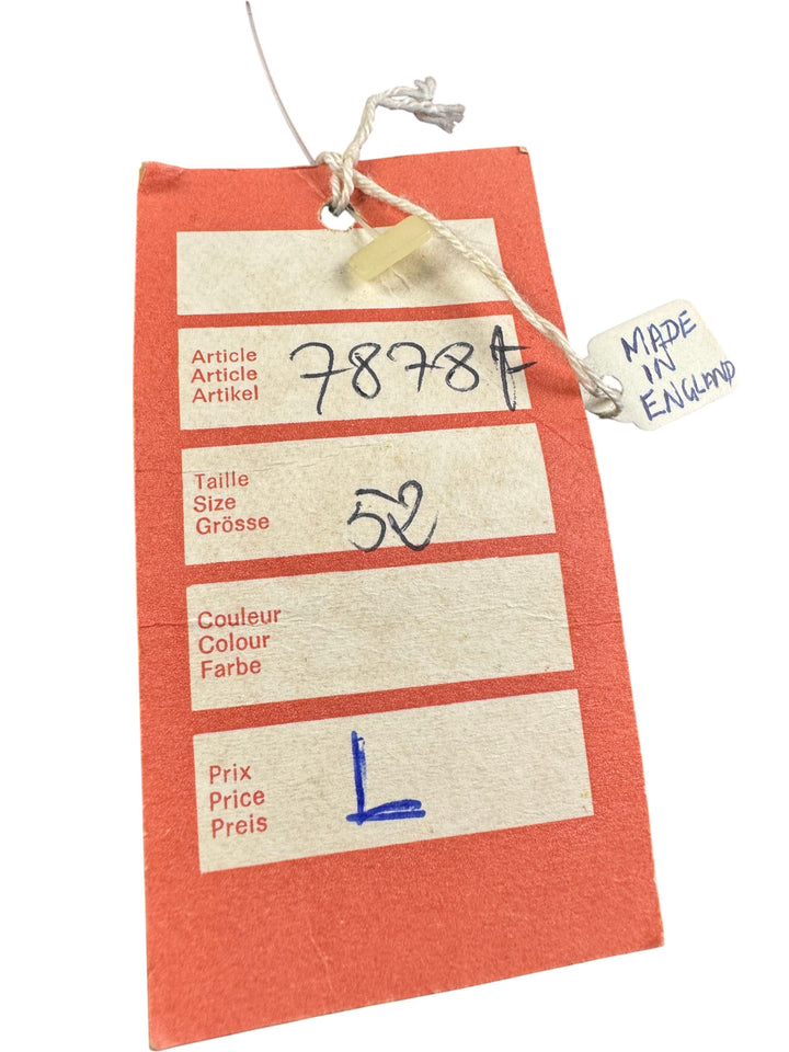 1970s Burgundy V-Neck Sweater - L