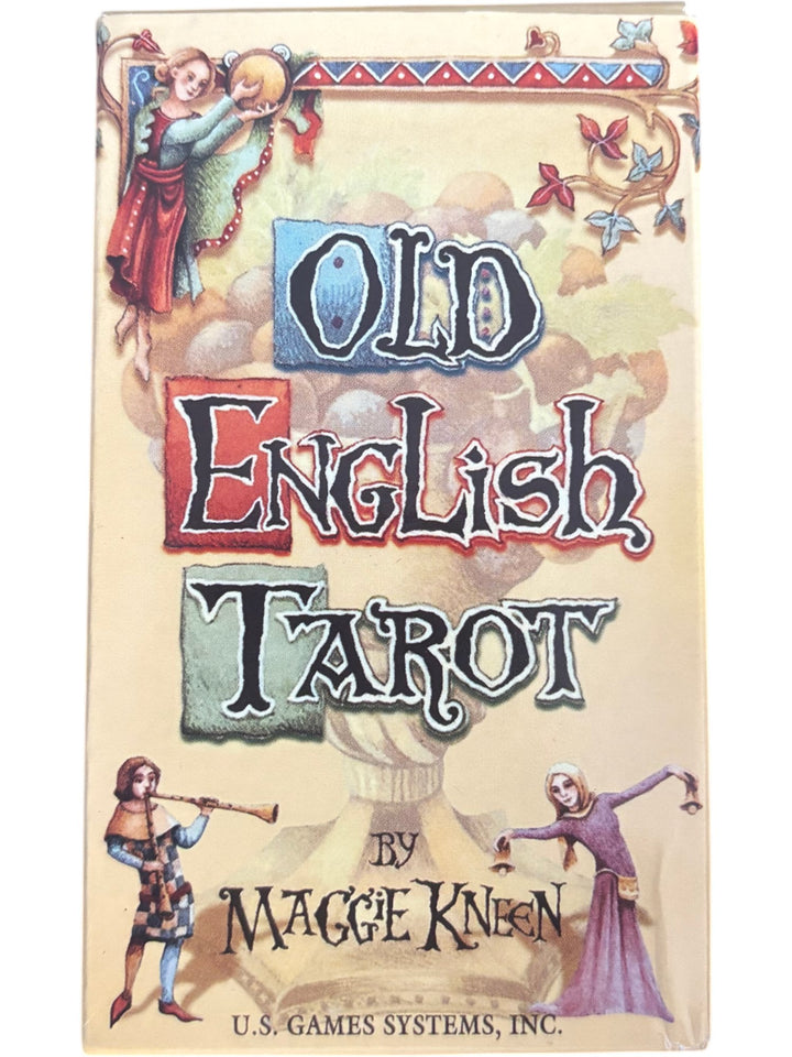 Old English Tarot Cards by Maggie Kneen
