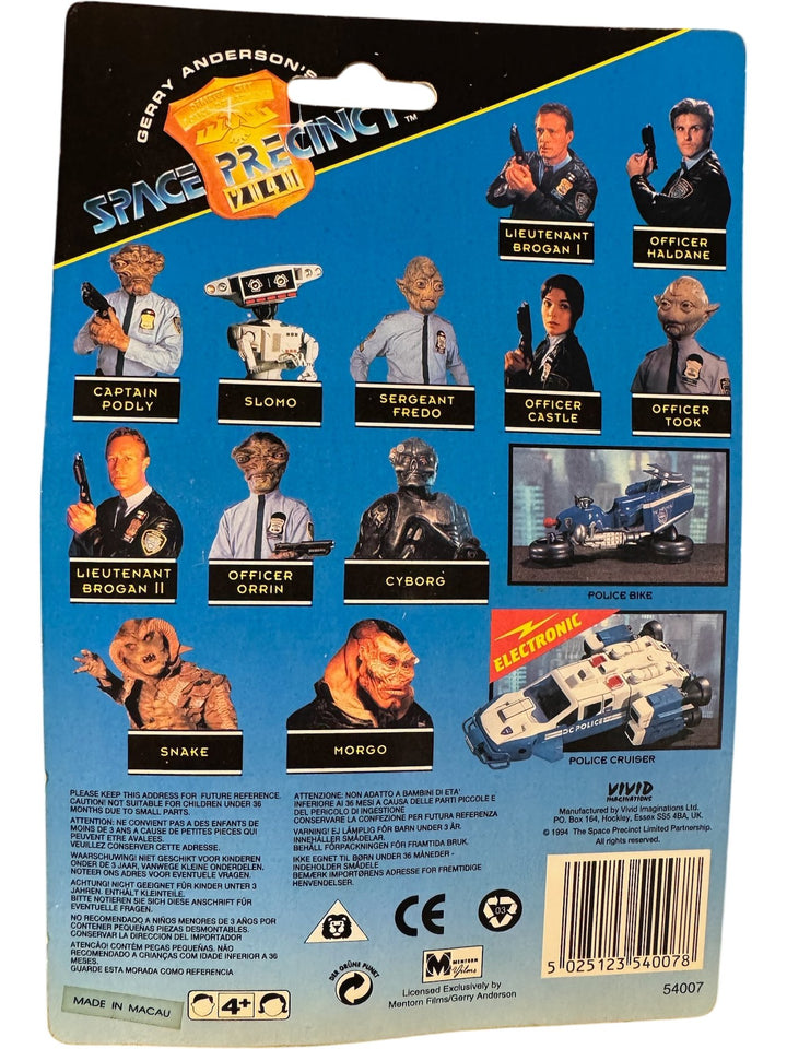 Gerry Anderson's Space Precinct Cyborg Action Figure