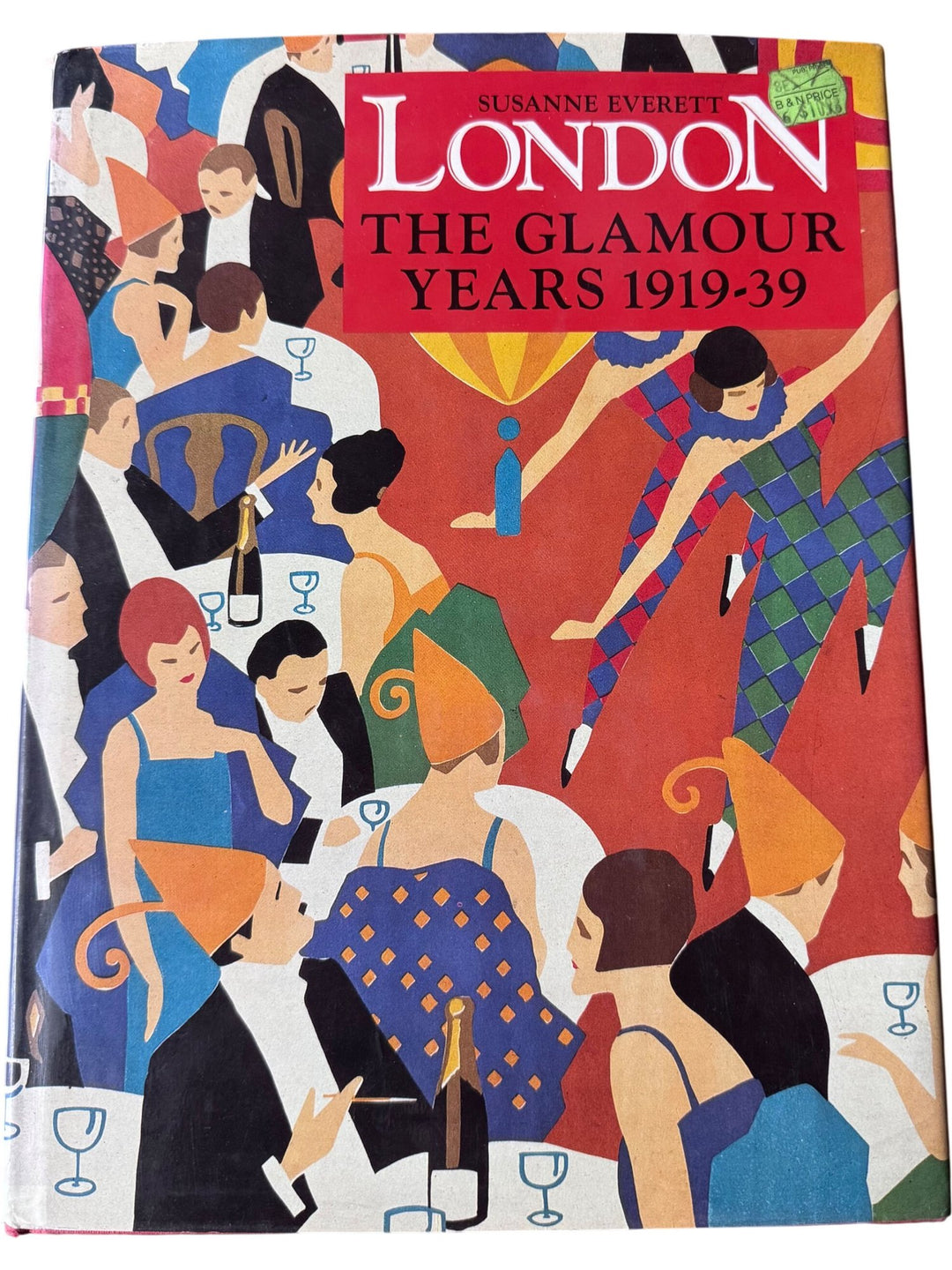 London The Glamour Years 1919-39 Hardcover Book