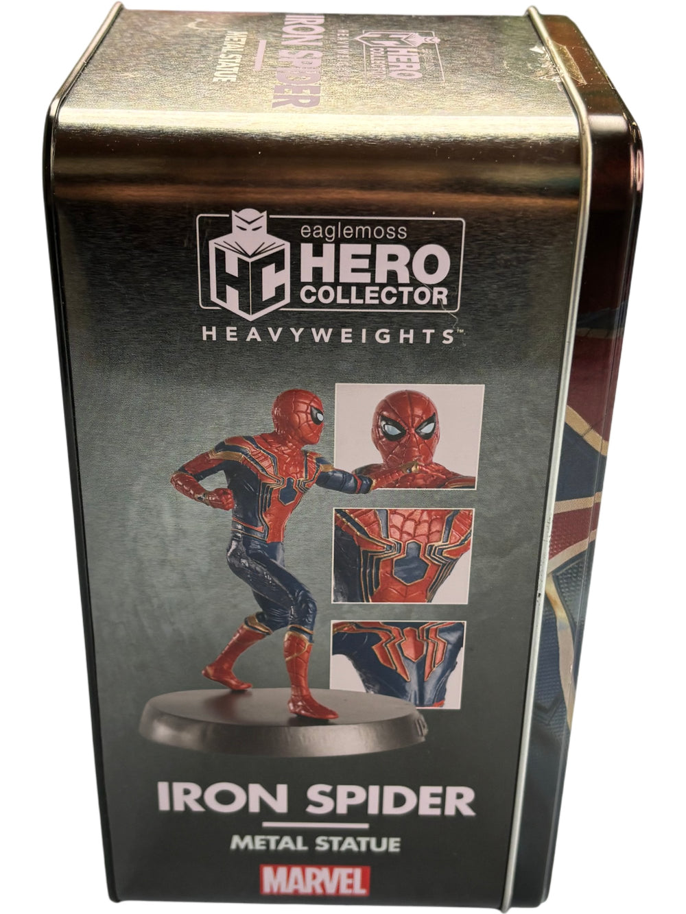 Marvel Avengers Iron Spider Metal Statue - Think Vintage