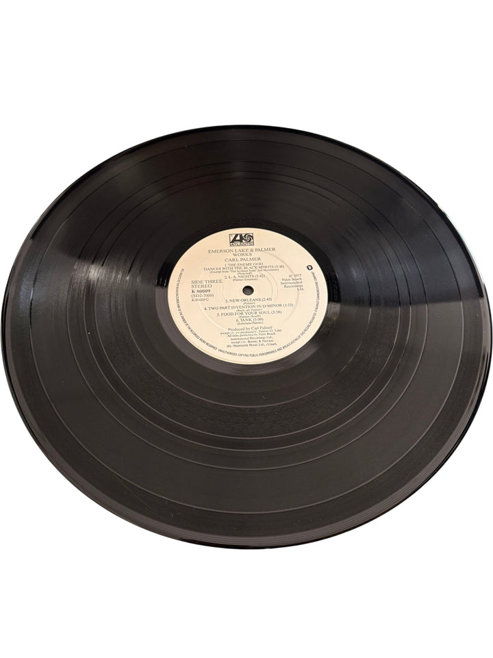 Emerson Lake & Palmer Works Vinyl Record - Fair